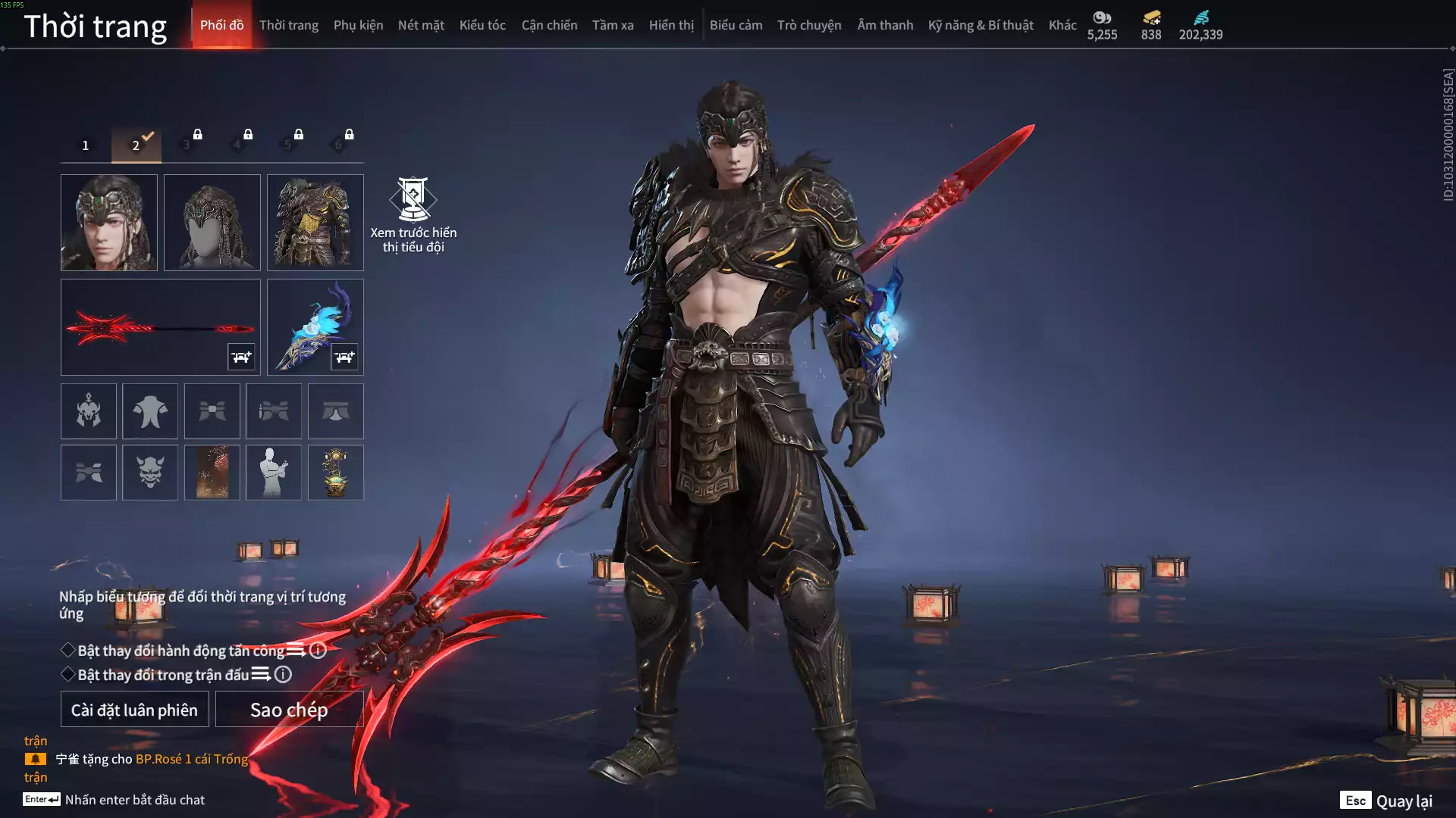 Ảnh 9 Vũ khí đỏ, 9 Trang phục đỏ, 3 Phụ kiện hóa hình và hơn thế, nhấn xem chi tiết bên trong